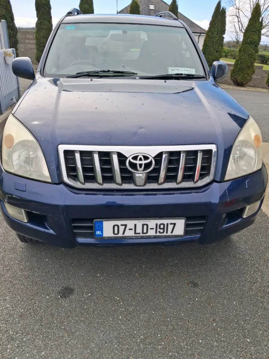 Toyota landcruiser - Image 1