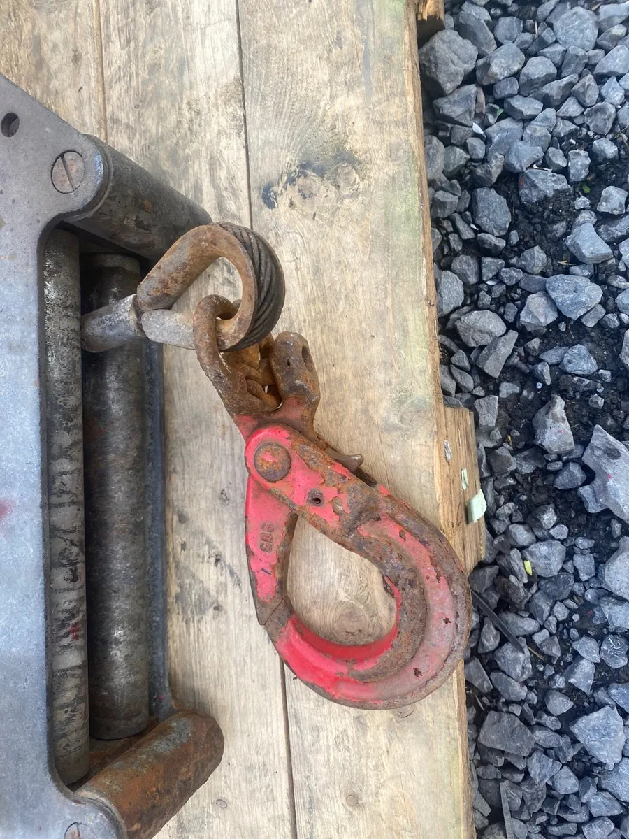 Superwinch Hydraulic winch - Image 3