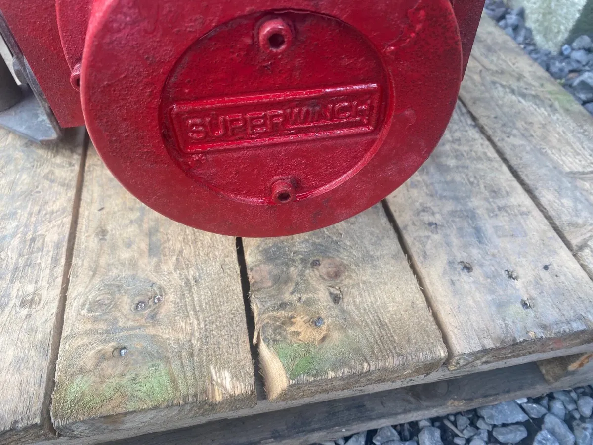 Superwinch Hydraulic winch - Image 4