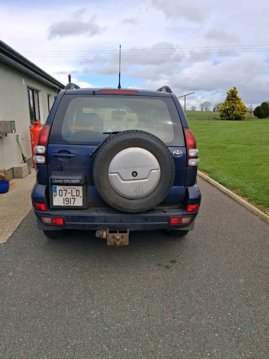 Toyota landcruiser - Image 3