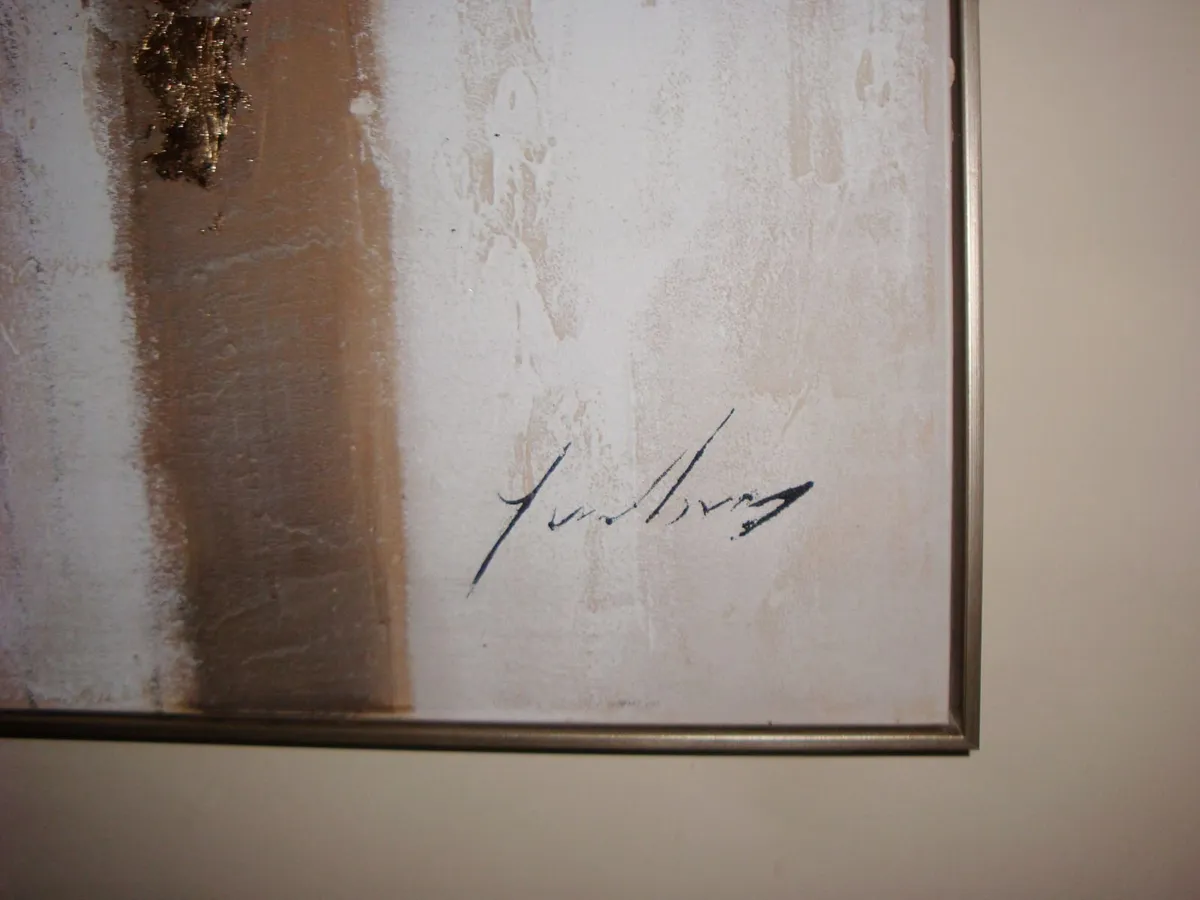 Large canvas picture 92 x 122 cm - Image 2