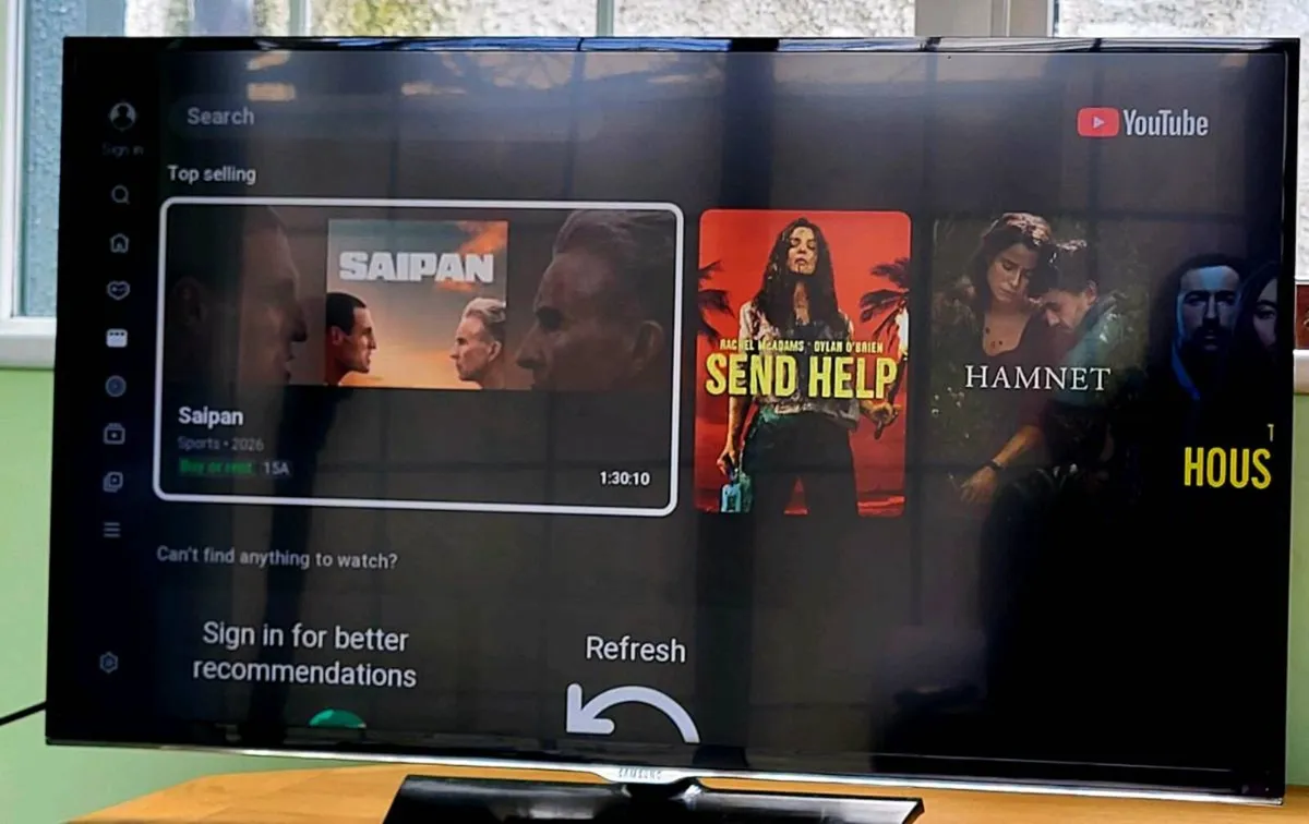 Samsung 32inch smart tv - Image 2