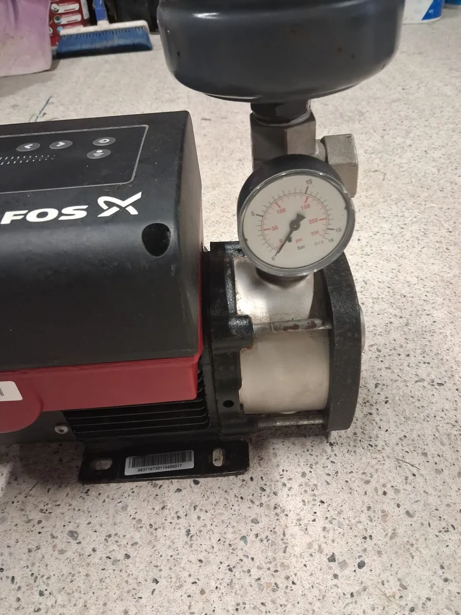 Grundfos cmb booster pump - Image 4