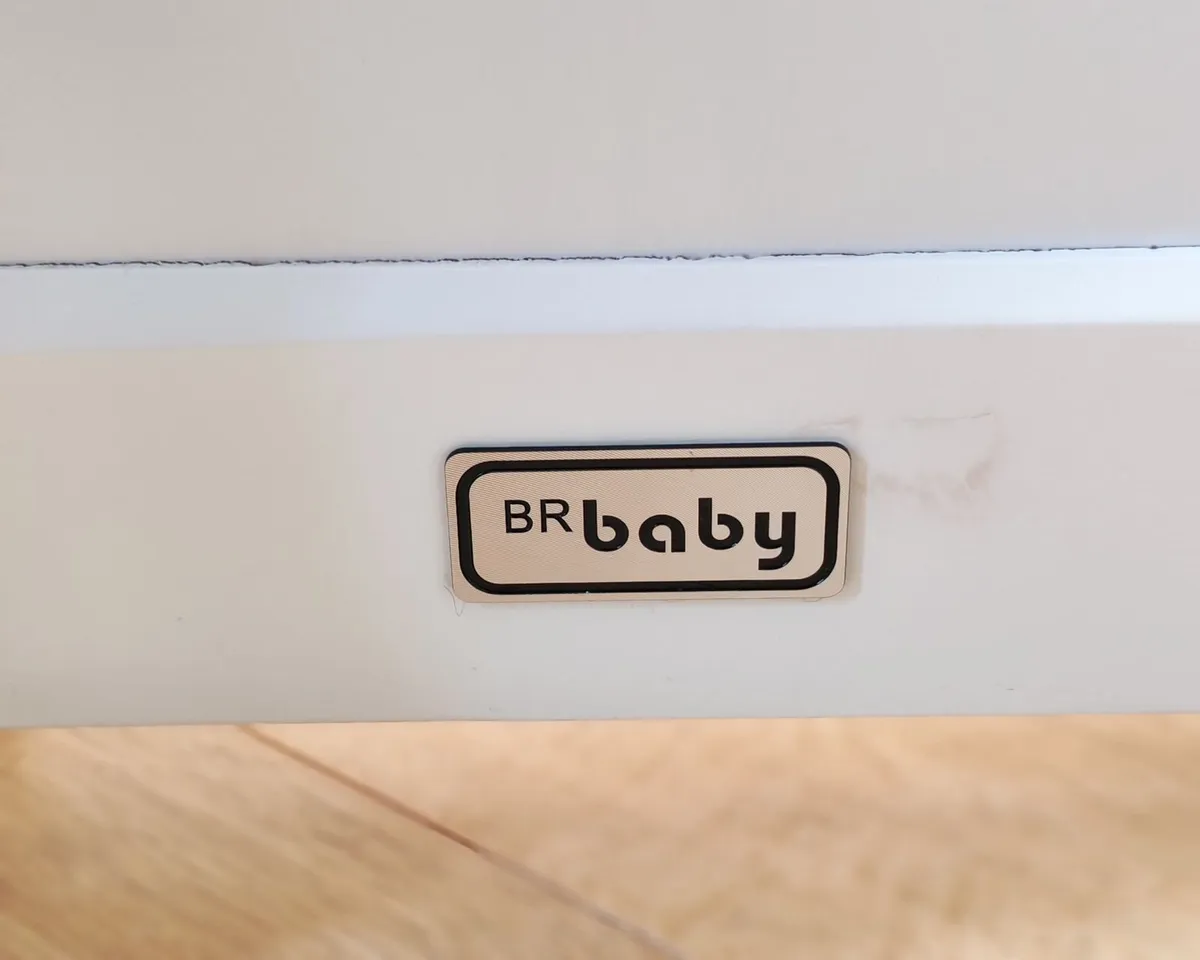 Sleigh Cot Bed - Image 3