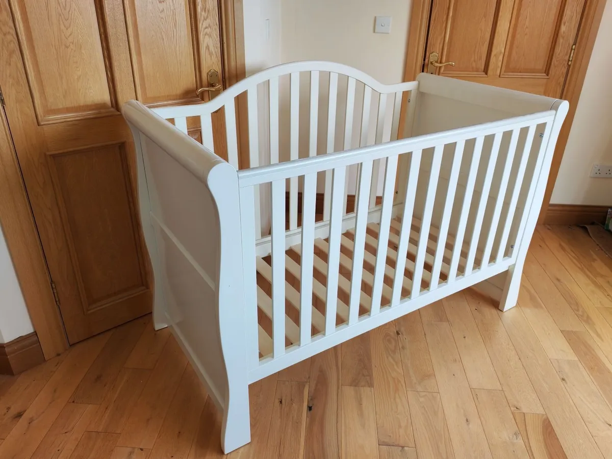 Sleigh Cot Bed - Image 2