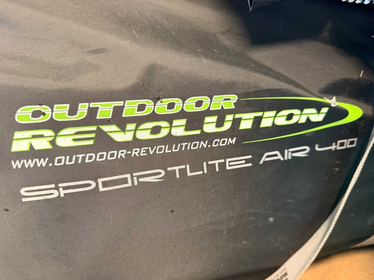 Caravan Awning Sportlite Air 400 - Image 2