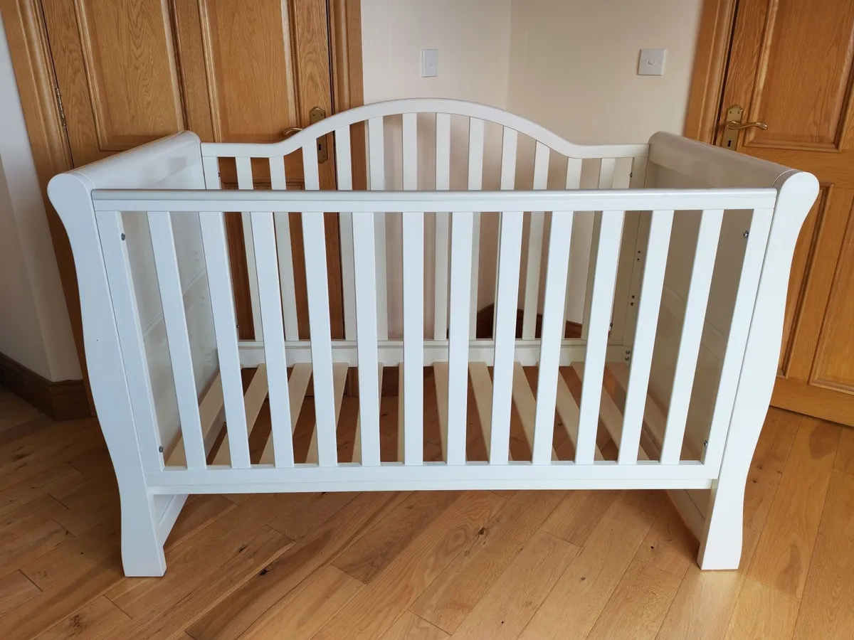 Sleigh Cot Bed - Image 1