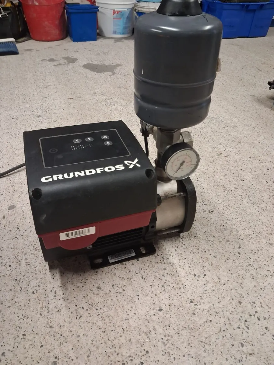 Grundfos cmb booster pump - Image 1