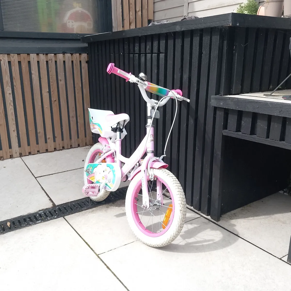 14 inch childs bike - Image 4