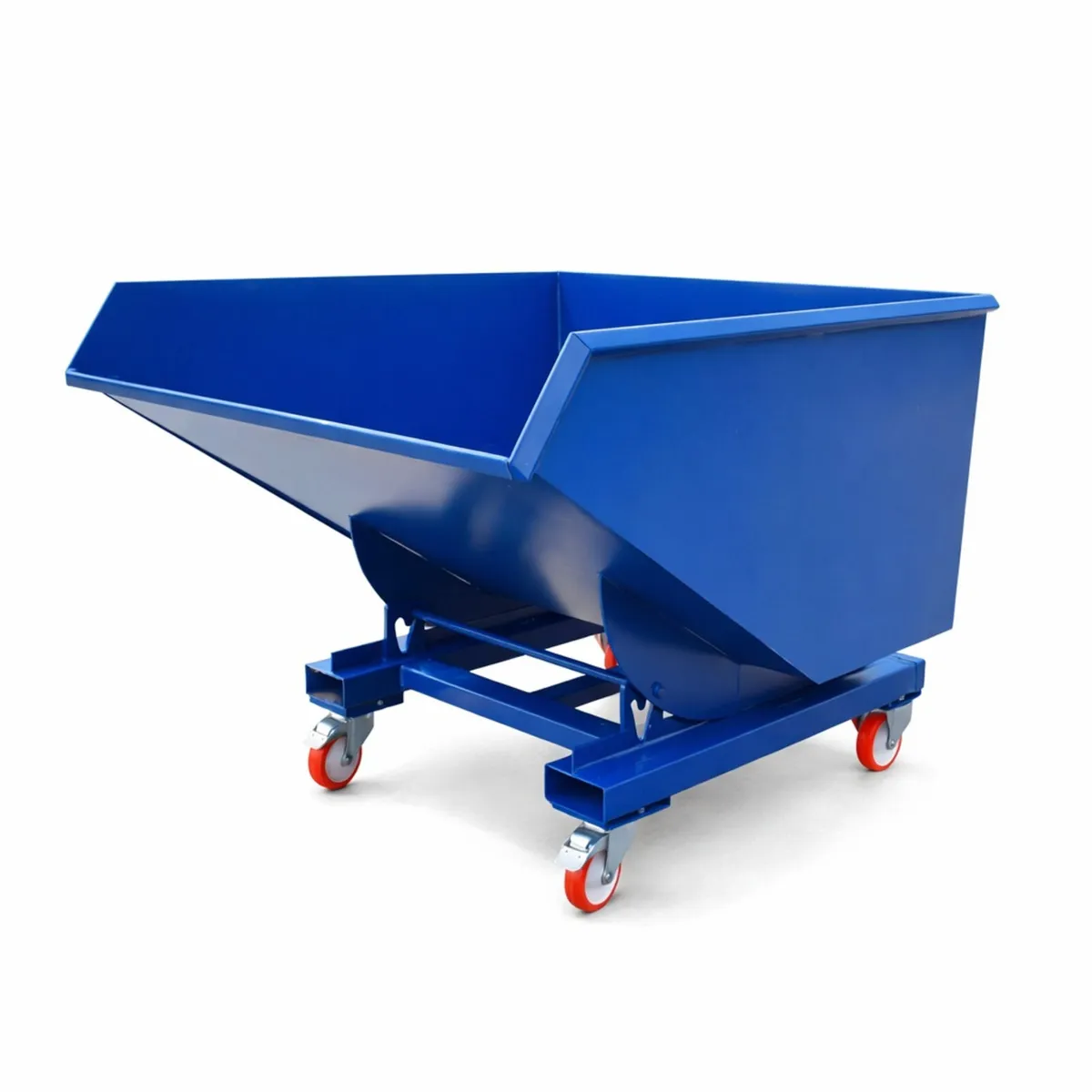 Tipping Skips With Castors - Image 1