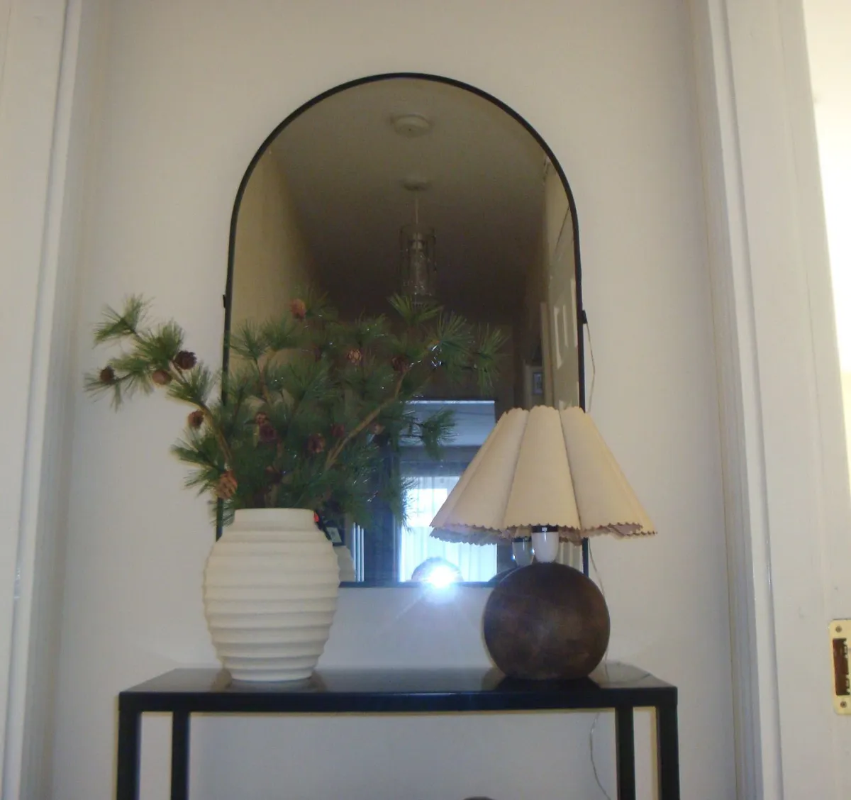 Arch mirror 50 x 75cm - Image 4