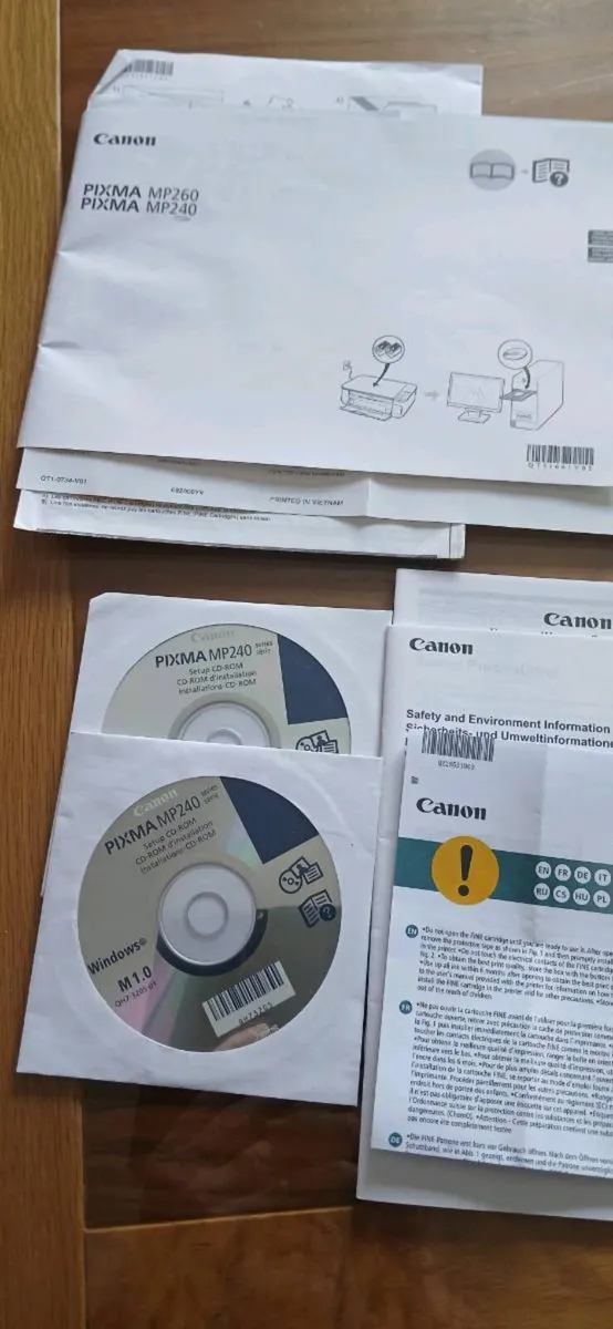 Canon printer copier and scanner - Image 2