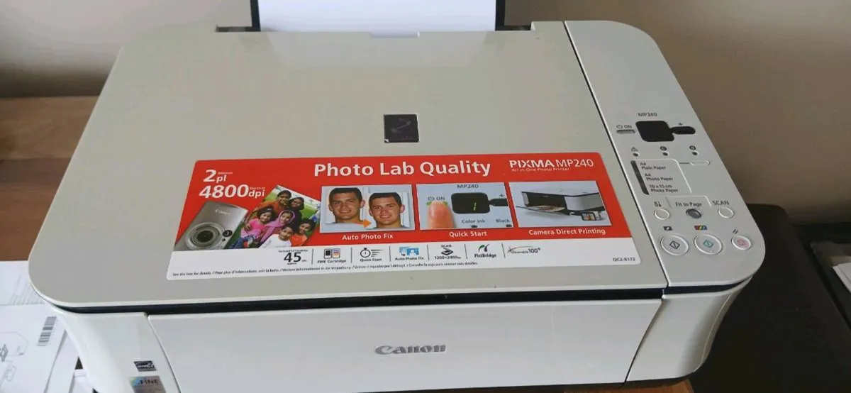 Canon printer copier and scanner - Image 1