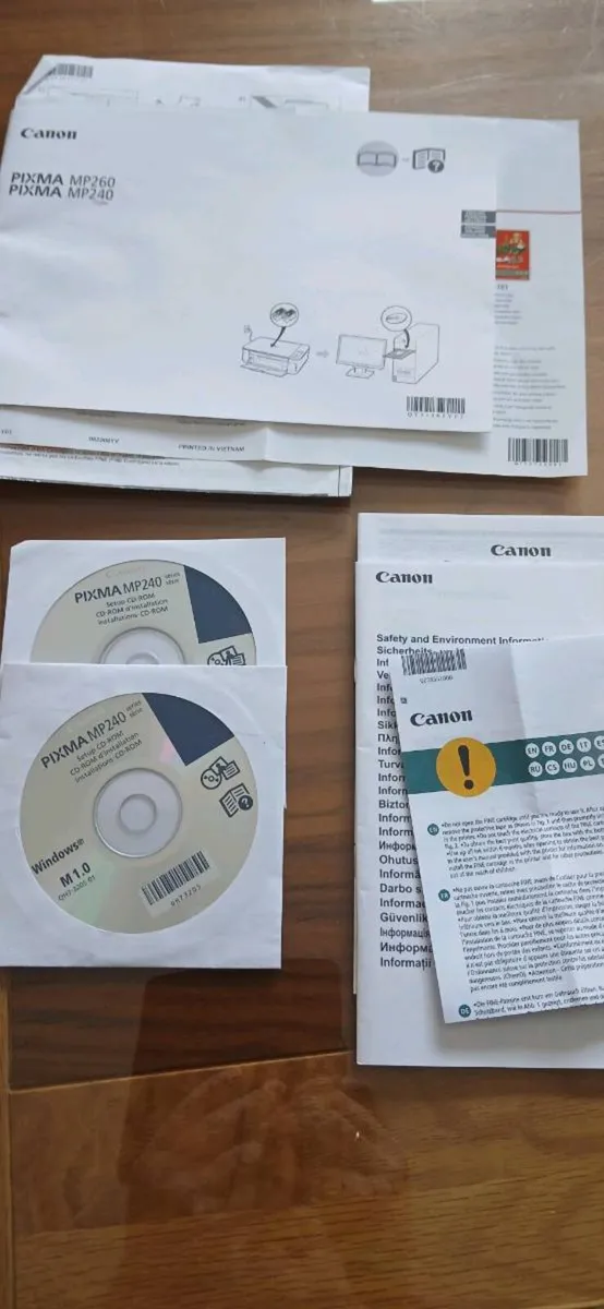 Canon printer copier and scanner - Image 3