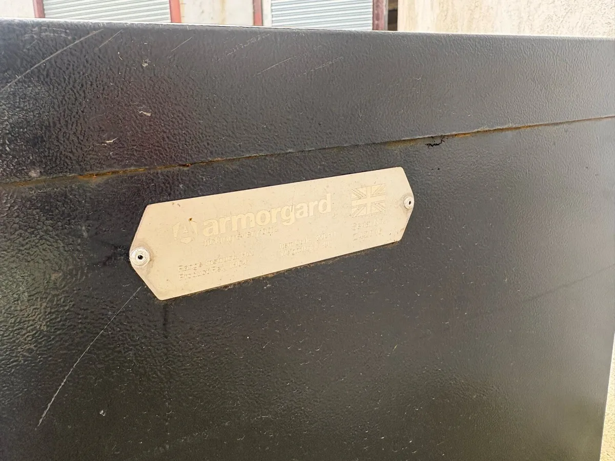 Armorgard Site Boxes Security Boxes - Image 4