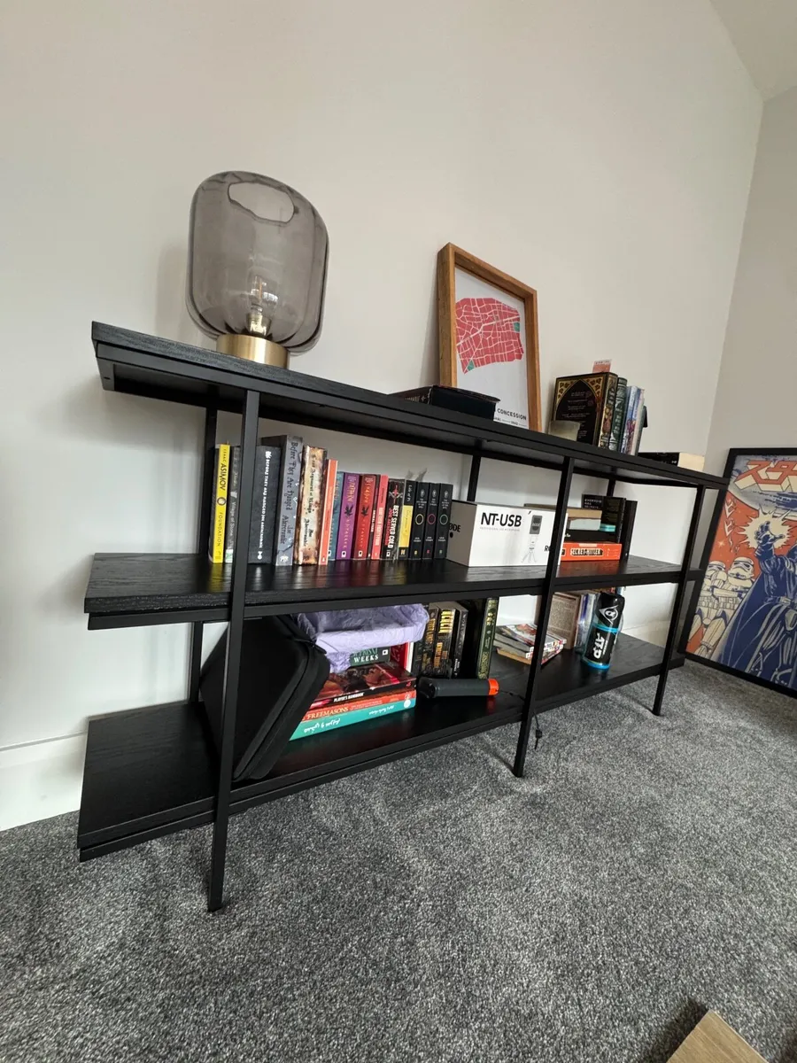 Beautiful Black Bookshelf - Image 3
