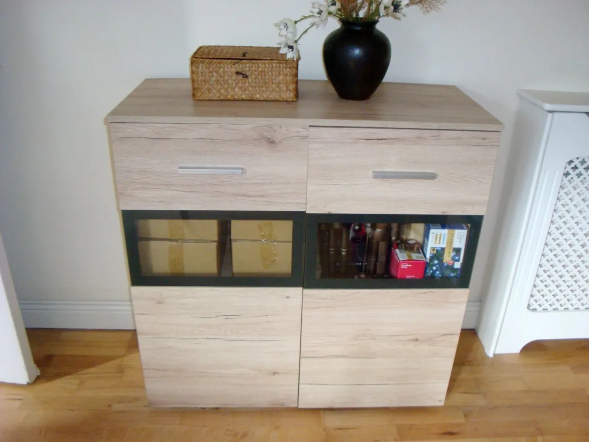 Sideboard cabinet storage - Image 1