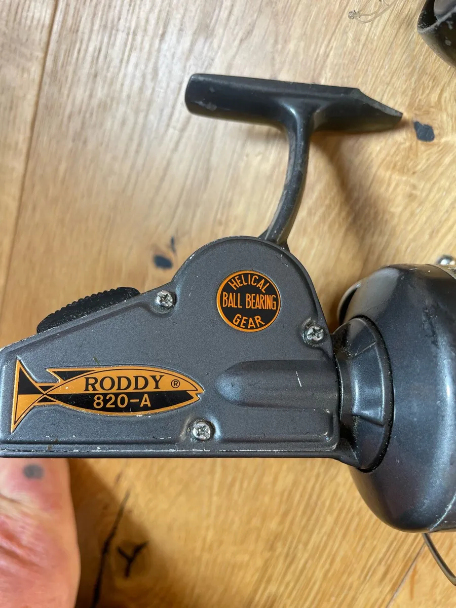 Vintage reels - Image 1