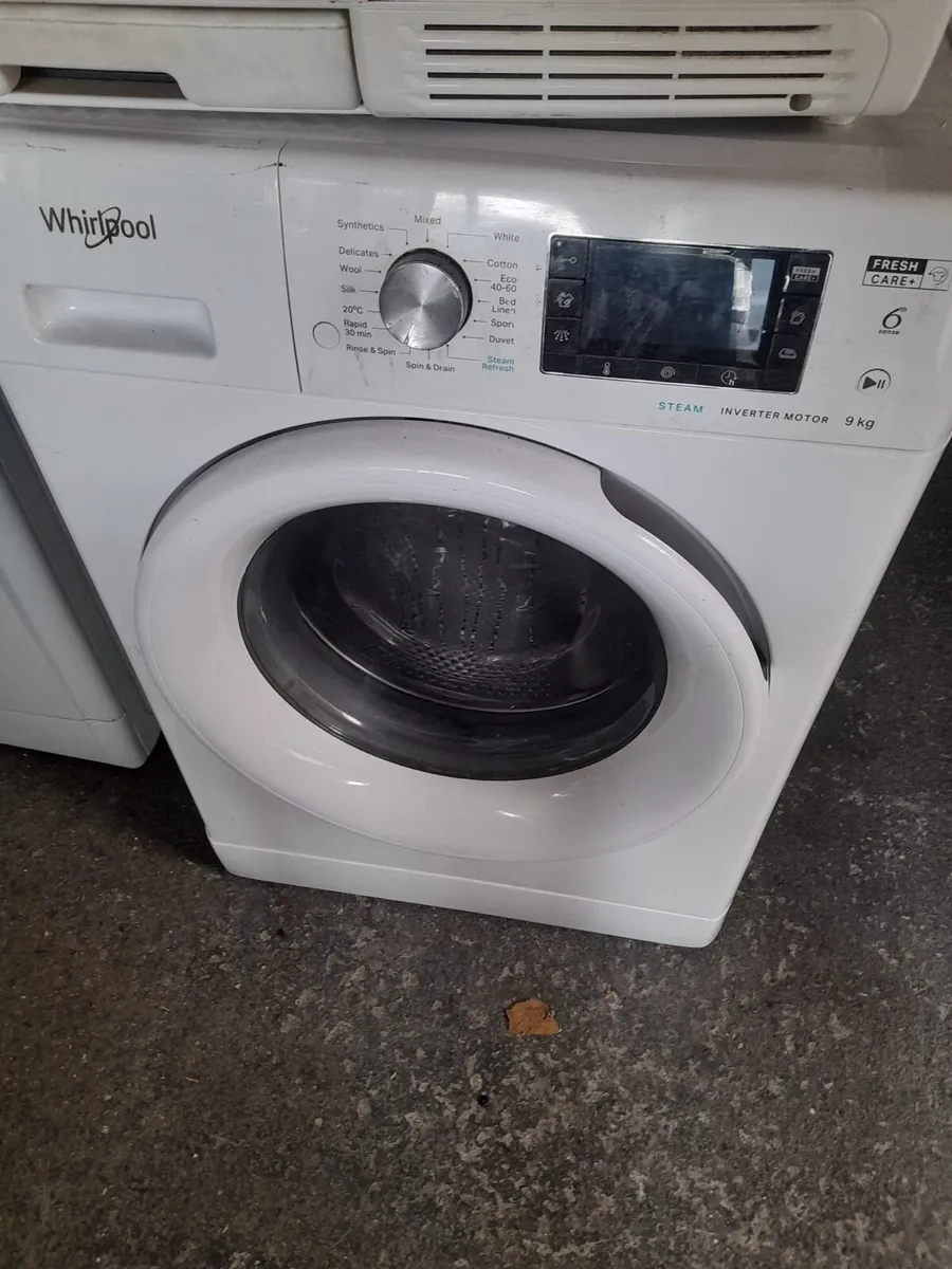 Whirlpool washing machine
