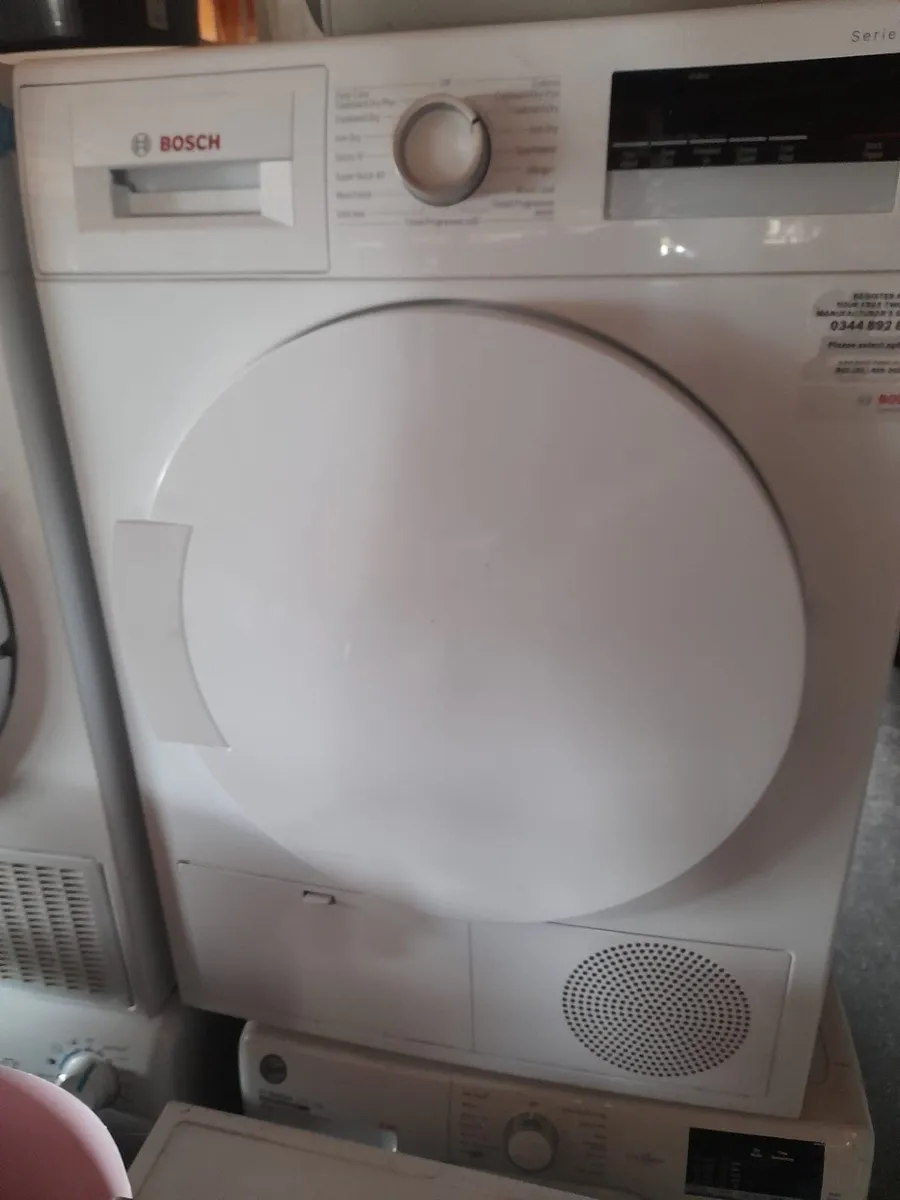Tumble dryer