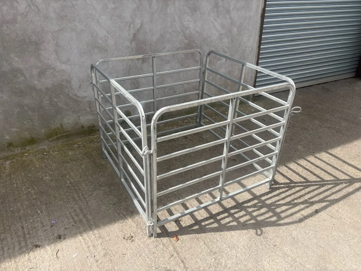 Sheep Hurdles 4 Foot Galvanised CHOICE - Image 3