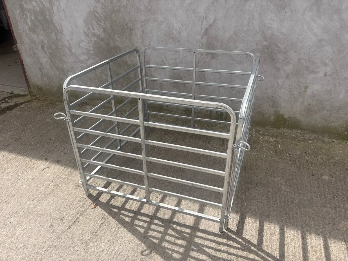 Sheep Hurdles 4 Foot Galvanised CHOICE - Image 4