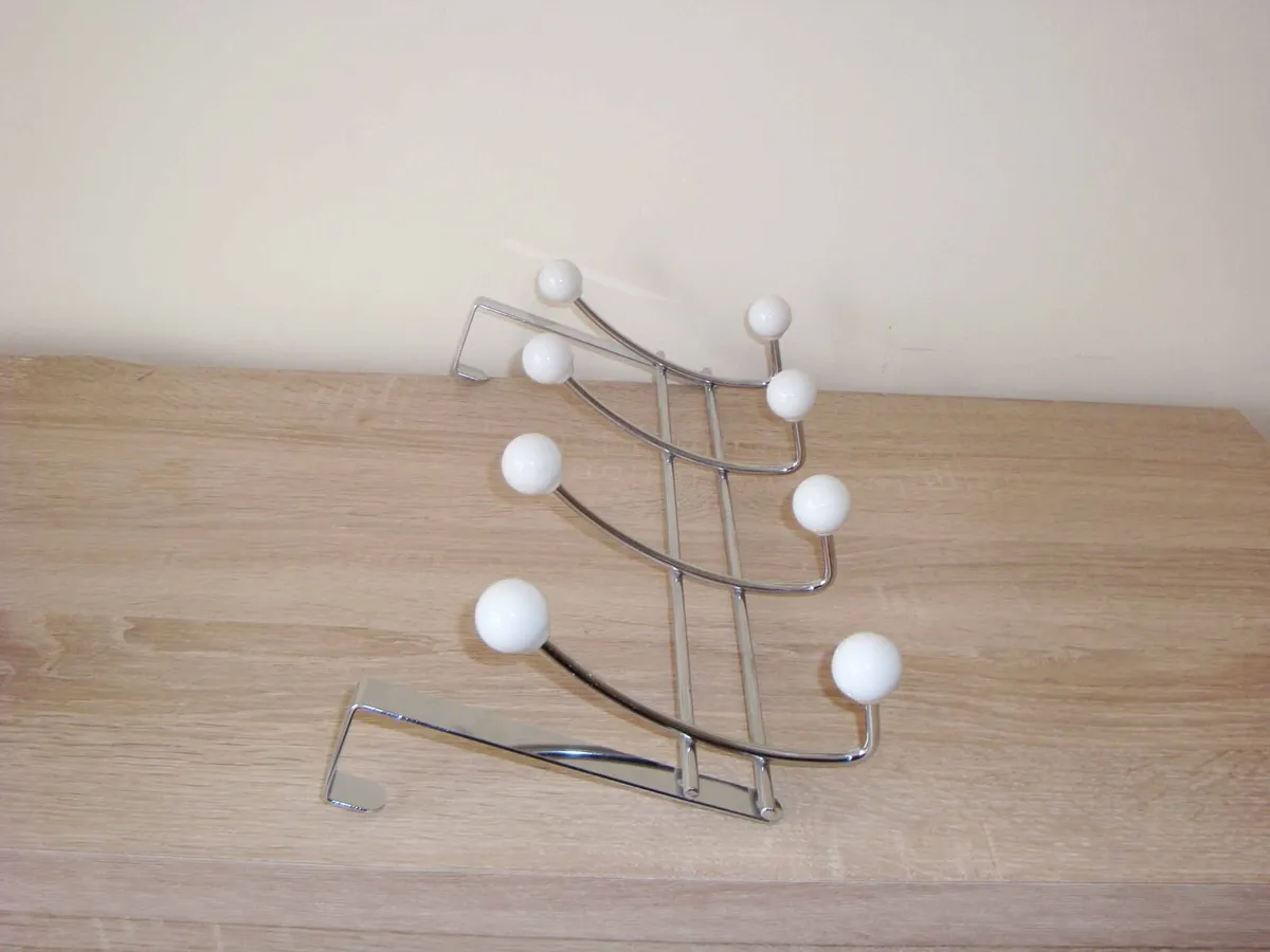 Chrome overdoor hooks - Image 2