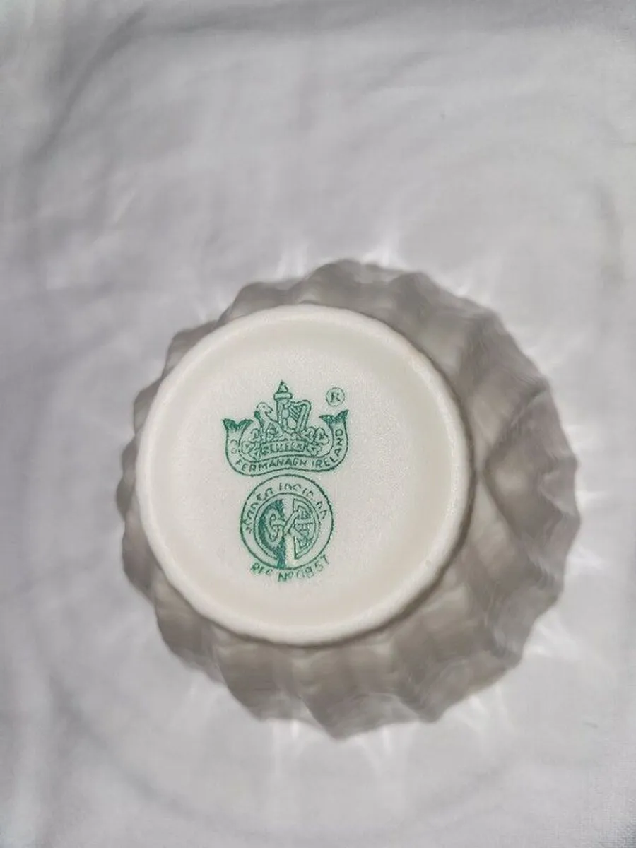 Beleek 6th Mark 1965-1980 -Third Green Mark - Image 4