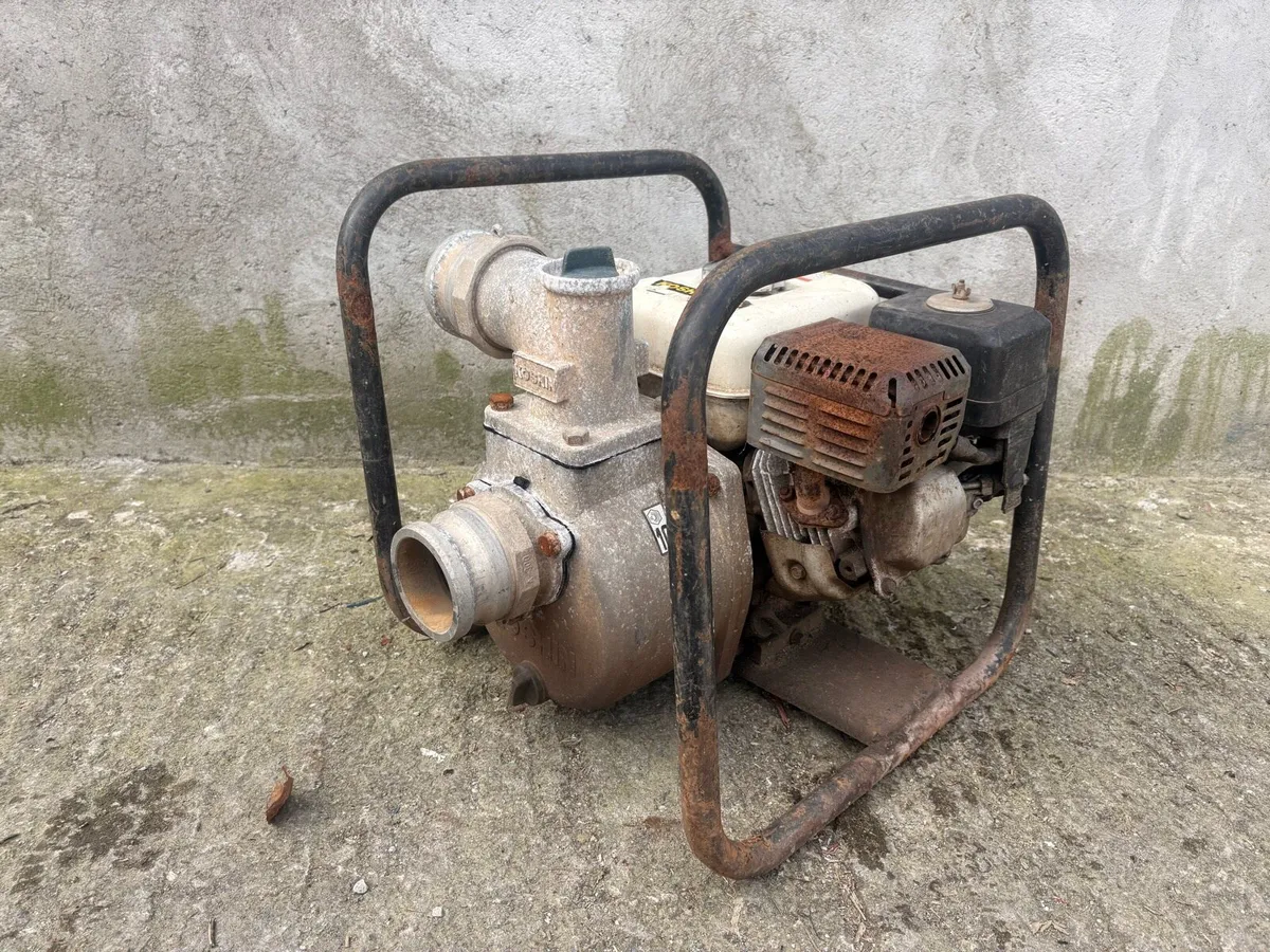 Koshin 2” Water Pump - Image 4