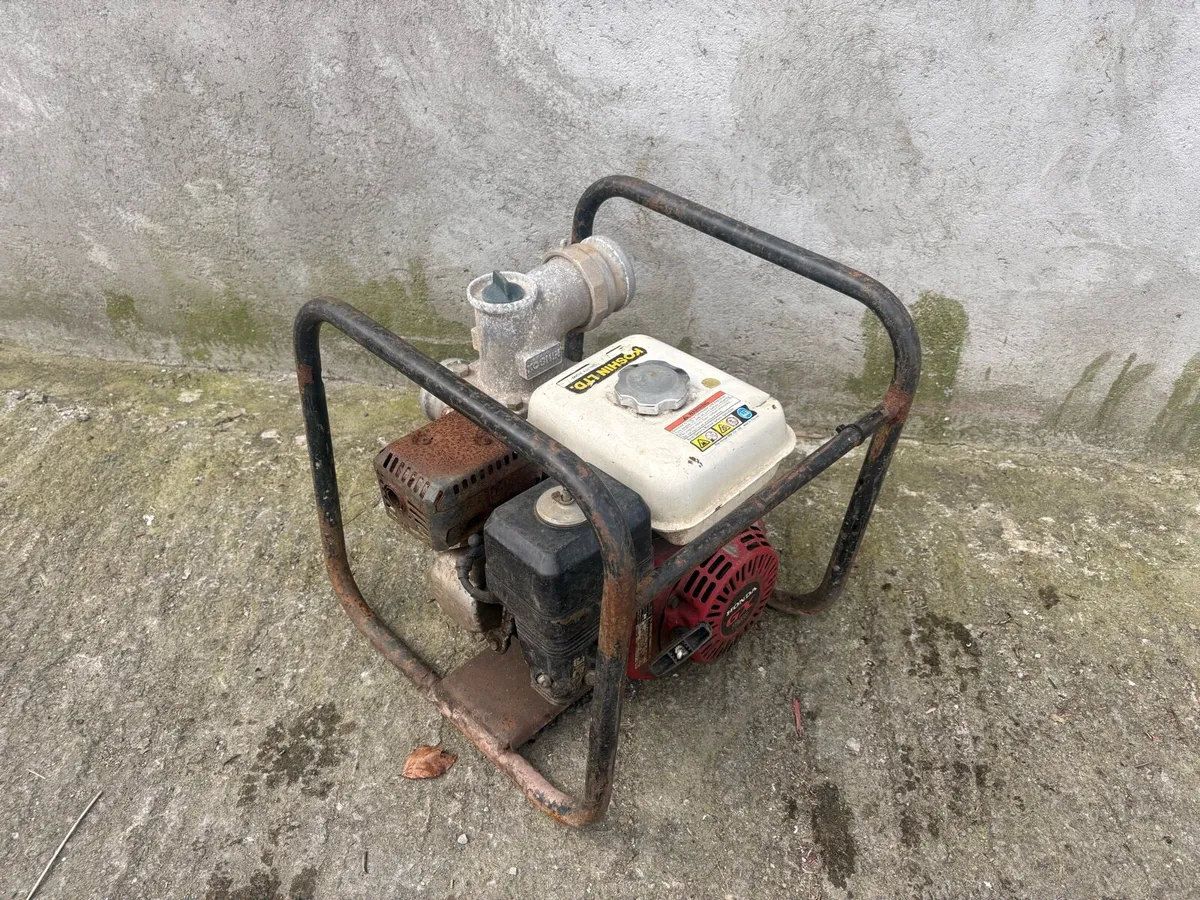 Koshin 2” Water Pump - Image 3