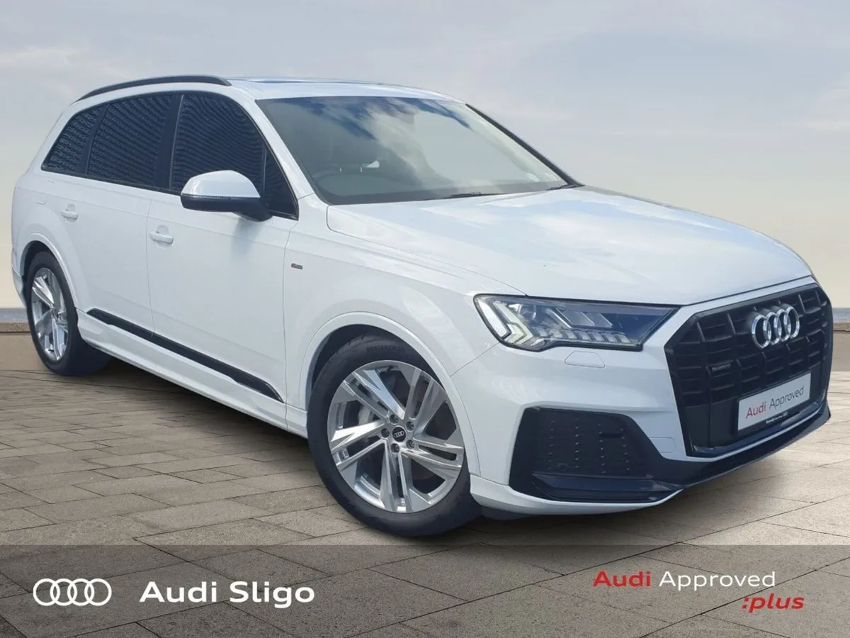 Audi Q7 3.0TDI 231HP quattro Auto S Line - 2 Seats - Image 1
