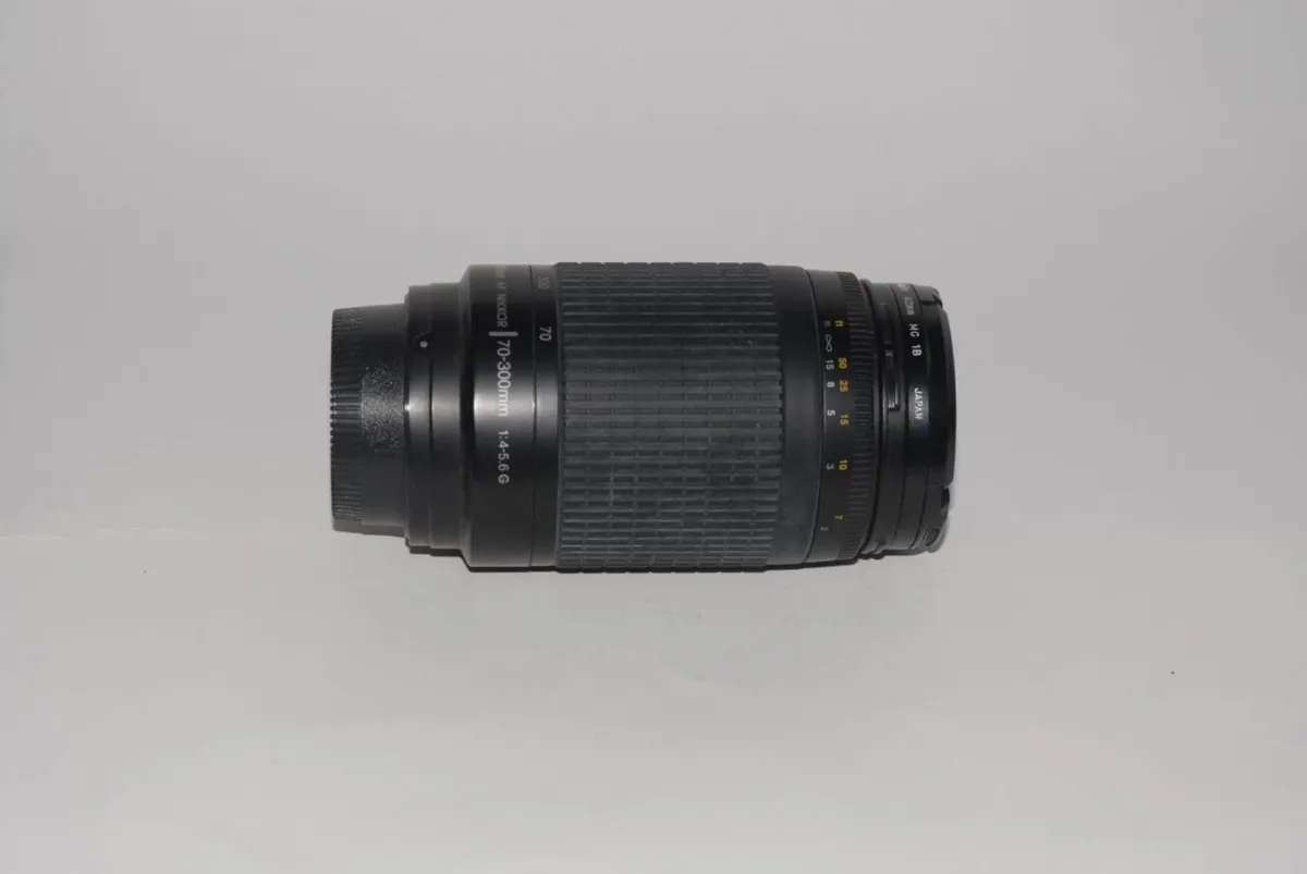 Nikon AF Full Frame Zooms - Image 1