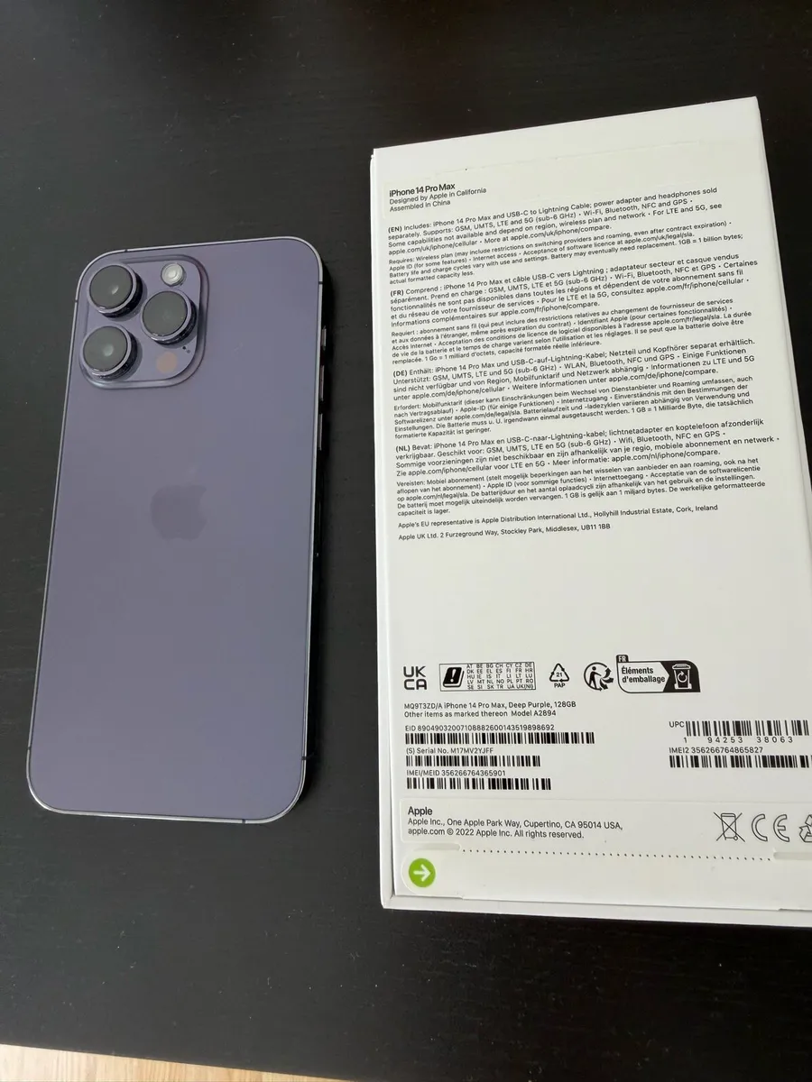 iPhone 14 Pro Max 128GB - Image 2