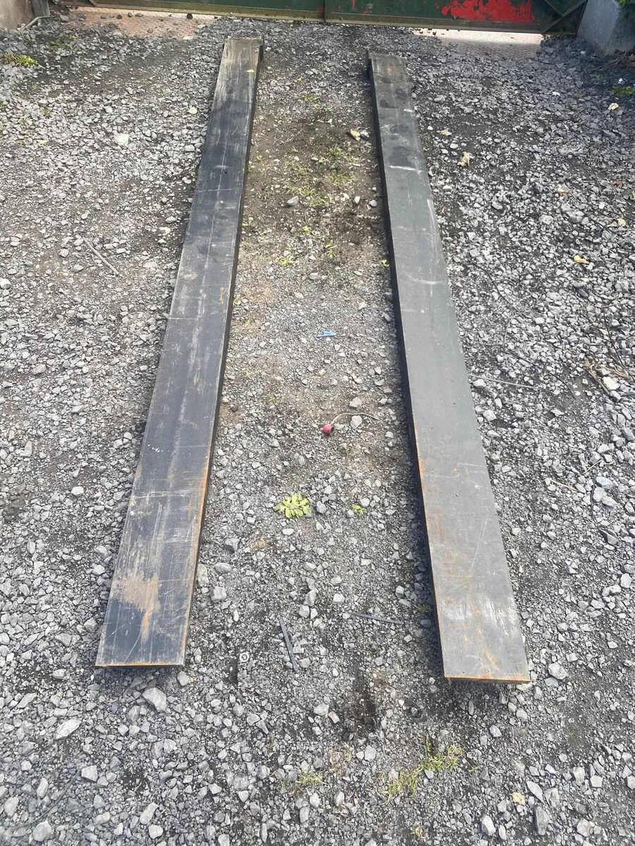 10ft Forklift/Teleporter Extensions - Image 1