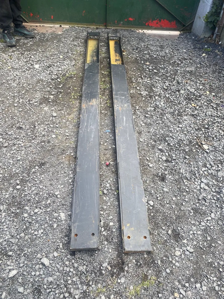 10ft Forklift/Teleporter Extensions - Image 2
