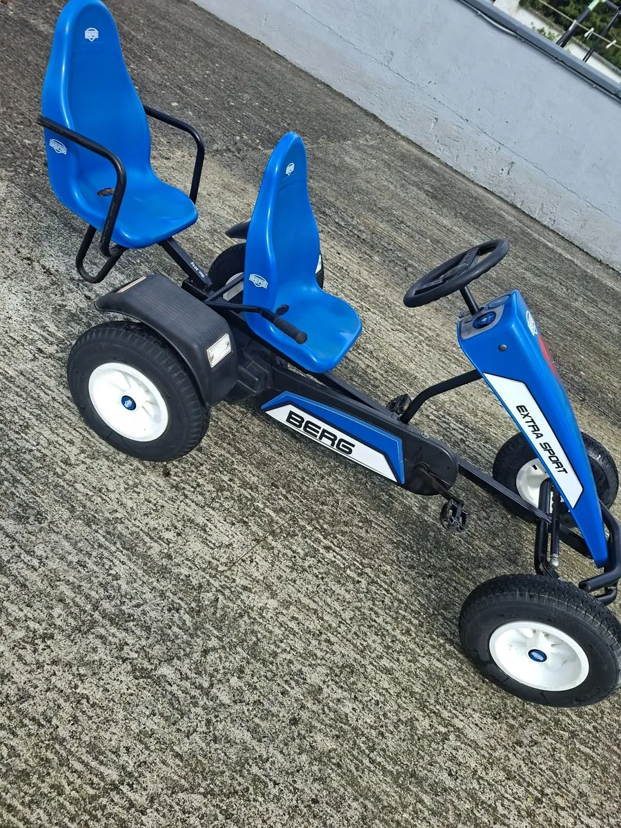 Berg xl go kart - Image 3