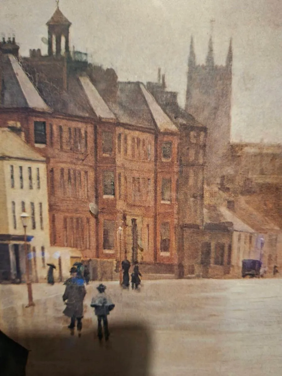 Beautiful Large framed Norman Garstin print - Image 4