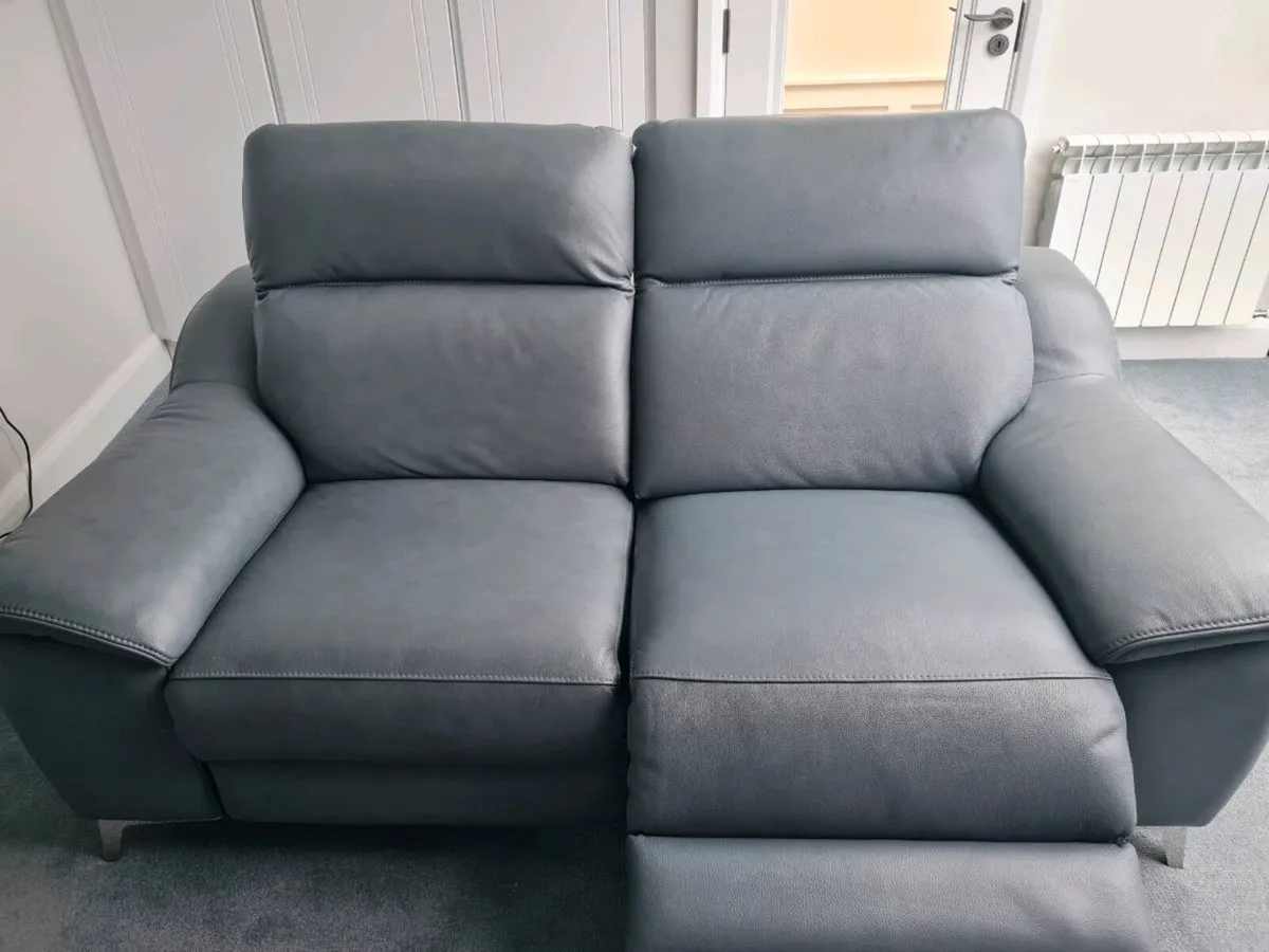 Electric reclining sofa- EZ Living - Image 1