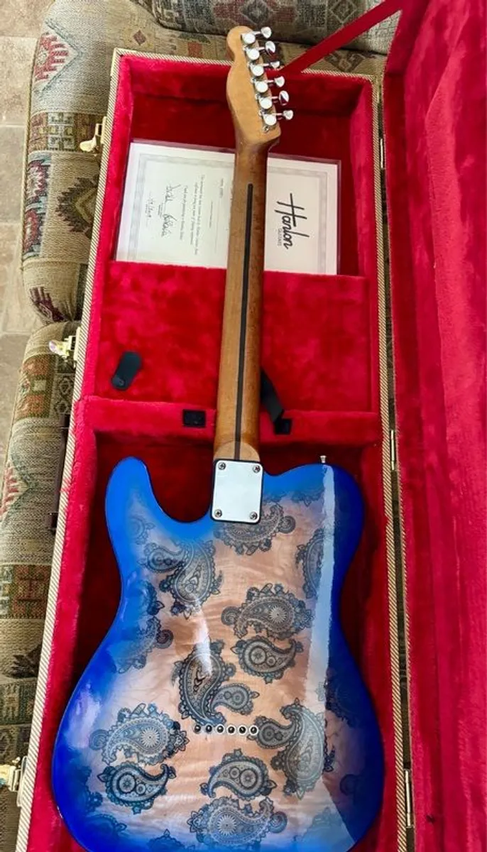 Hanlon custom telecaster - Image 2