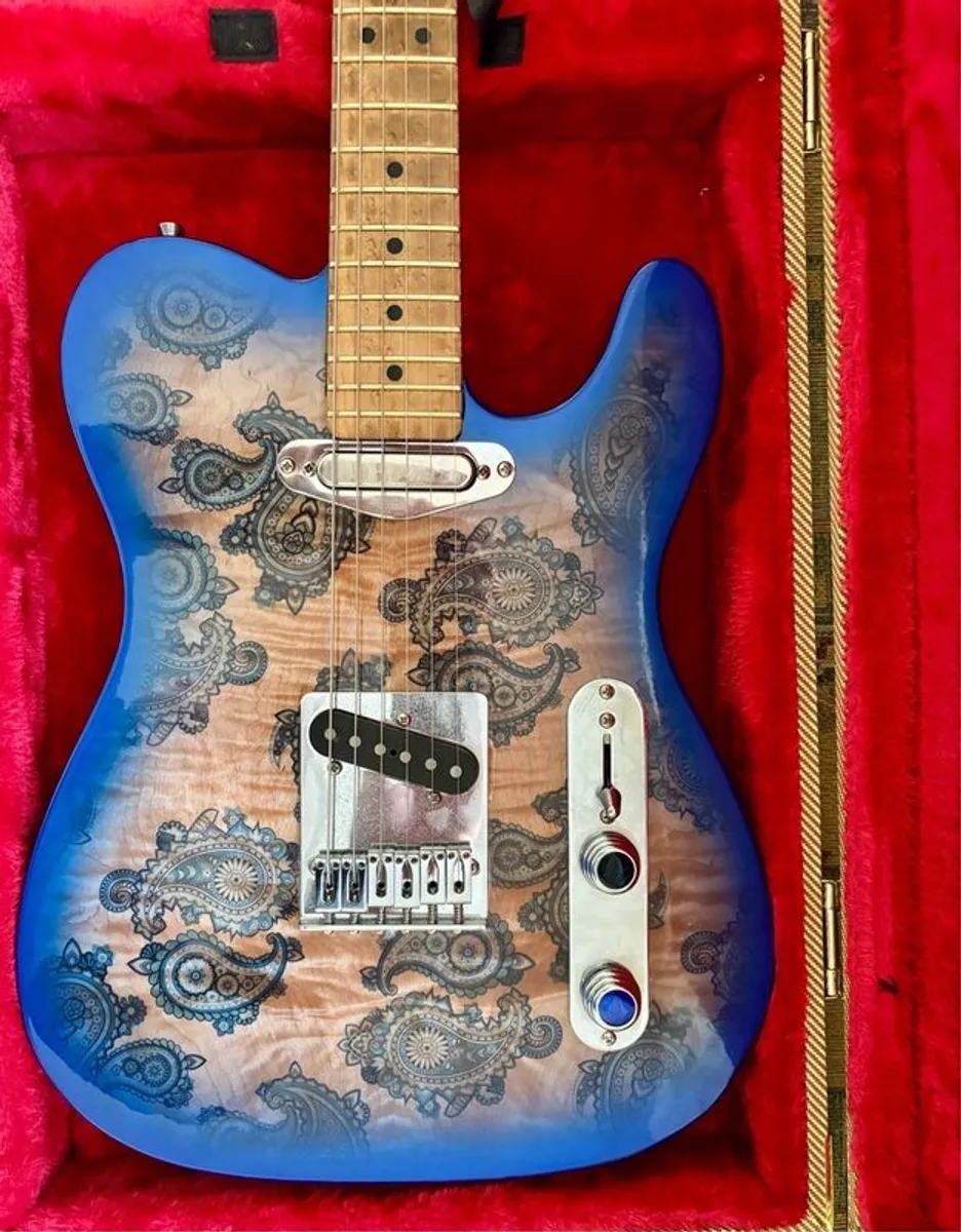 Hanlon custom telecaster - Image 3