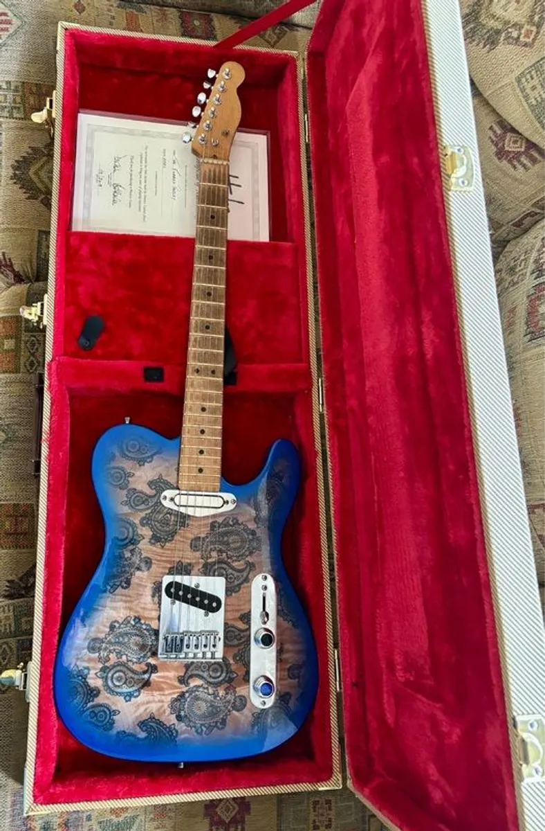 Hanlon custom telecaster - Image 1