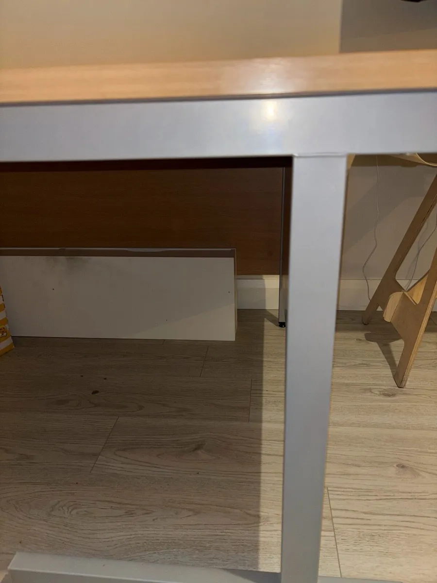 Free give away- Heavy duty L shaped office desk - Image 3