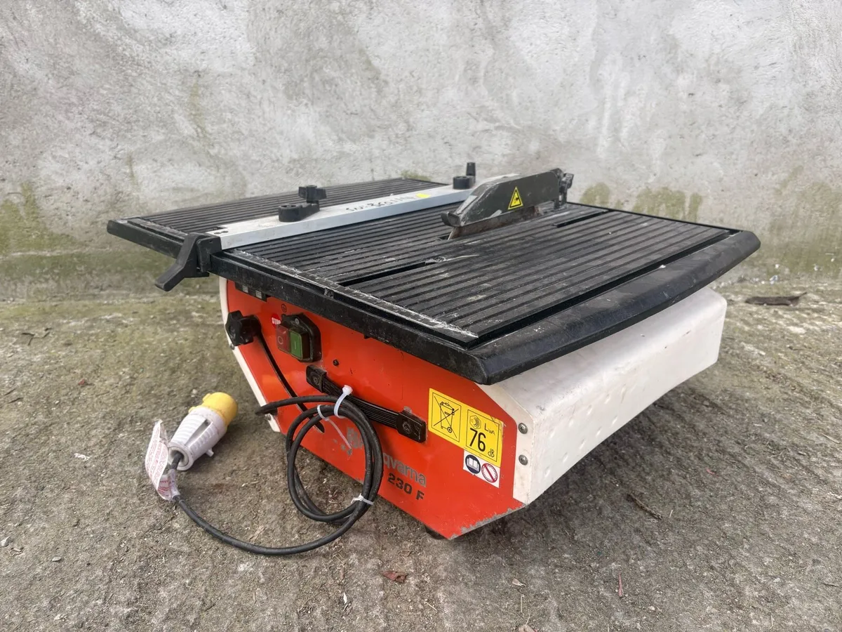 Tile Saw Husqvarna TS 230F - Image 1