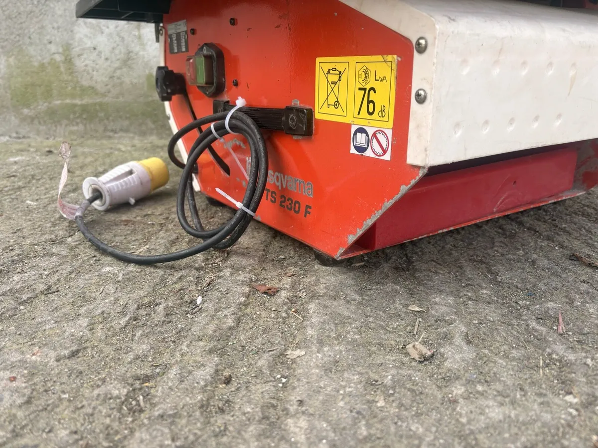 Tile Saw Husqvarna TS 230F - Image 2