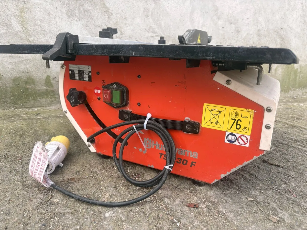Tile Saw Husqvarna TS 230F - Image 3