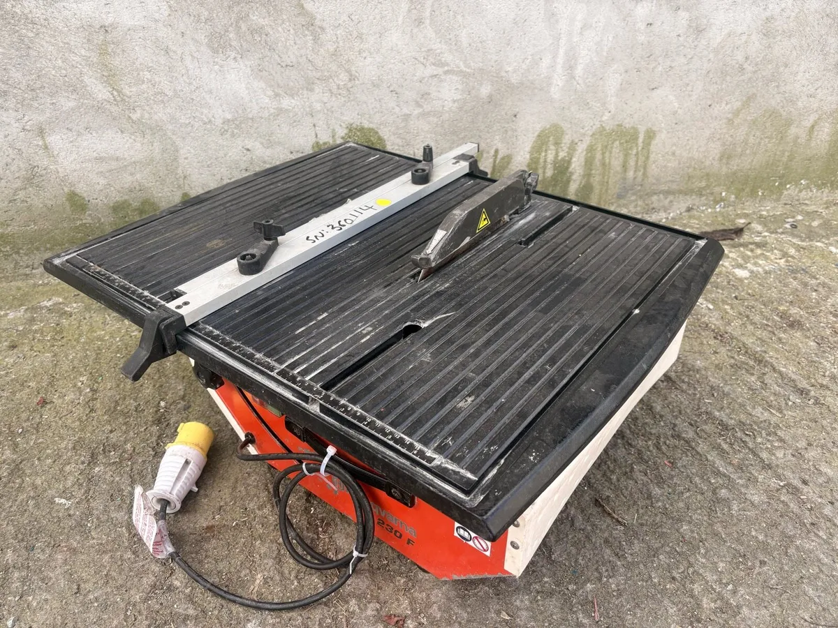 Tile Saw Husqvarna TS 230F - Image 4