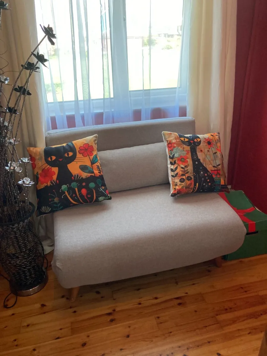 Large single Sofa Bed for bedroom or Living Room - Image 3