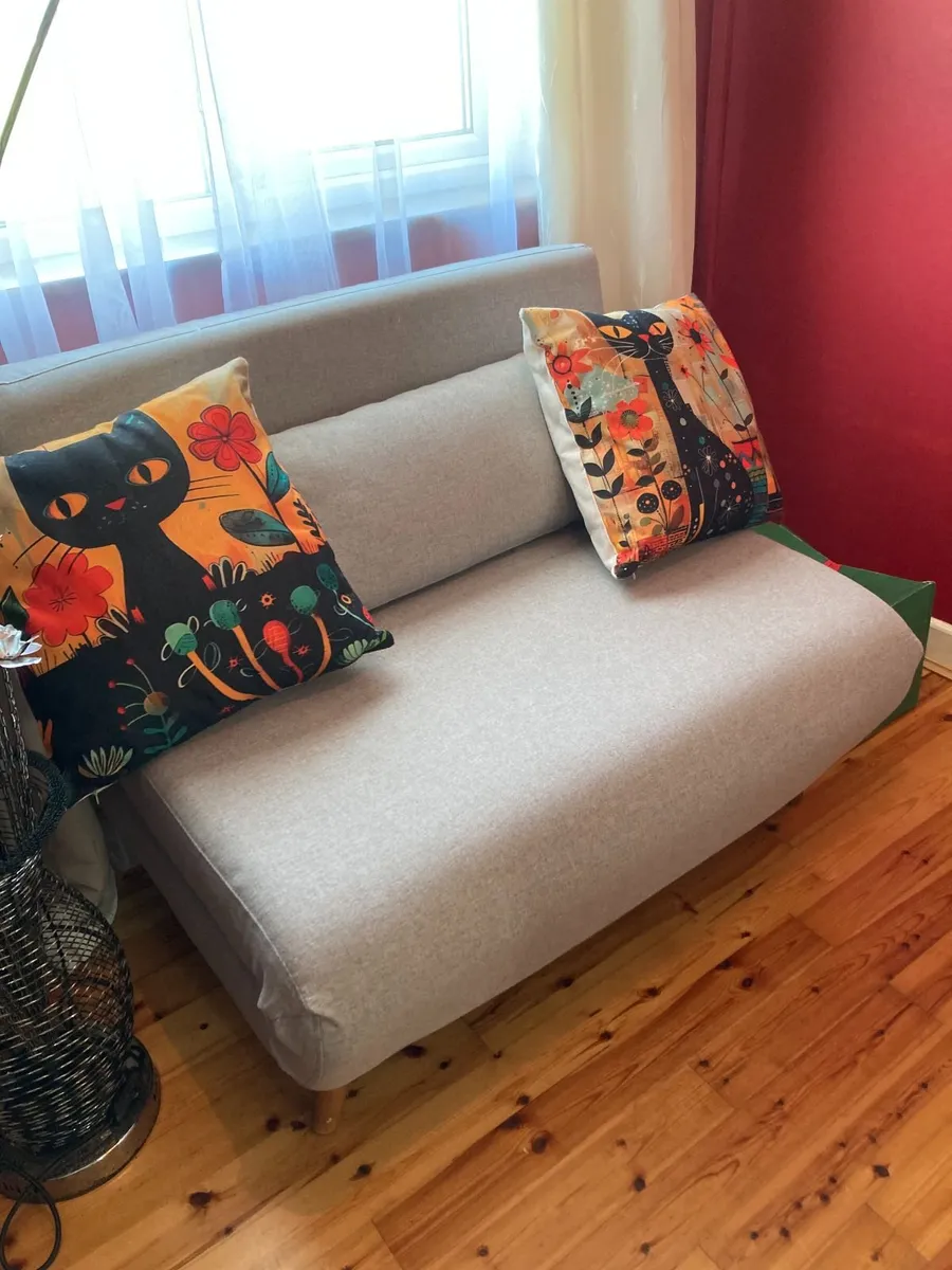 Large single Sofa Bed for bedroom or Living Room - Image 4