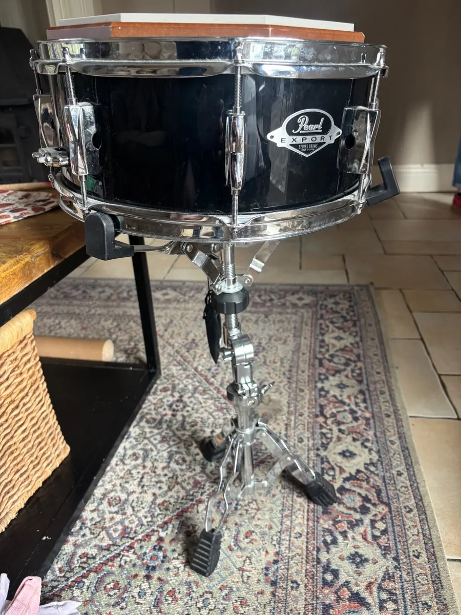 Pearl Expert Snare Drum - Image 2