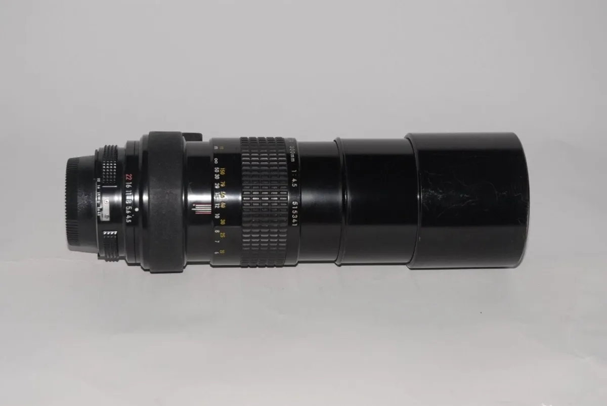 Nikon 300mm  F/4.5 MF Lens